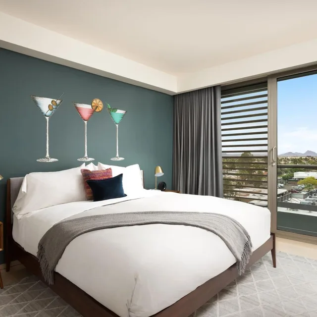 2 Bedrooms, Oasis, Residential, Suite, King Bed، W Scottsdale 4/4