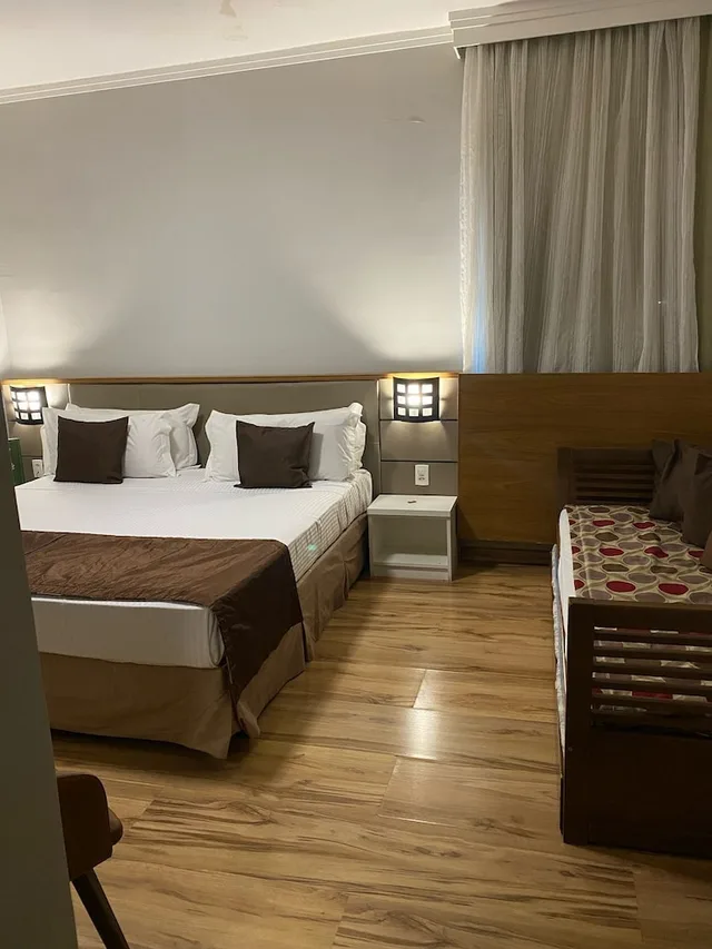 جناح فاخر بسرير كينج، Class Hotel Alfenas 3/6