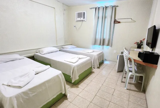 غرفة قياسية بثلاثة أسرّة، Guarany Express Hotel 1/9