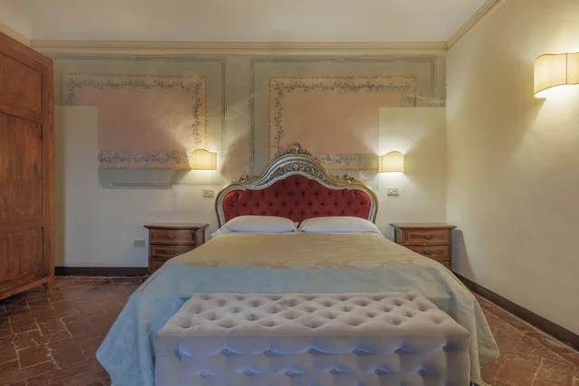 شقة بانورامية بسريرين كينج بإطلالة على الحديقة، Hotel Villa Sermolli 2/5