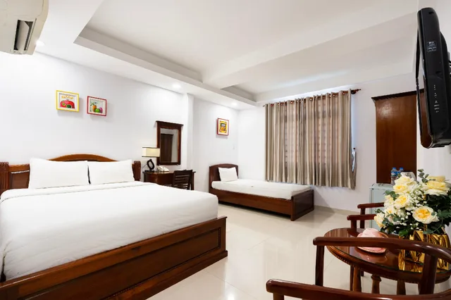 غرفة ديلوكس بسرير مزدوج، Hoang Hoang Hotel (Bloom 3) 3/3