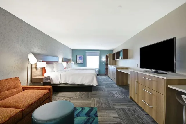 استوديو بسريرين كوين مع أريكة لذوي الإعاقة، Home2 Suites By Hilton Texas City Houston 3/8