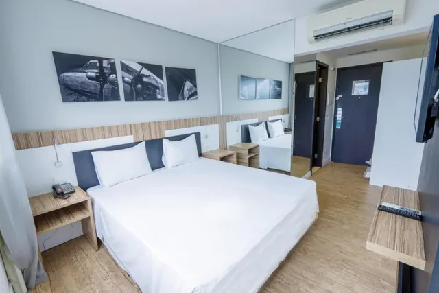 شقة بسرير مزدوج، Ibis Styles Confins Aeroporto 3/10