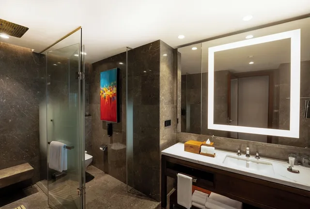 غرفة كلوب بسريرين منفصلين بشرفة، GRAND HYATT KOCHI BOLGATTY 9/10