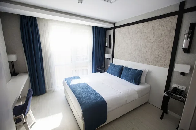 غرفة بزنس بسرير مزدوج بإطلالة على المدينة بغرفة نوم واحدة، Gardenya Suite Hotel 2/3