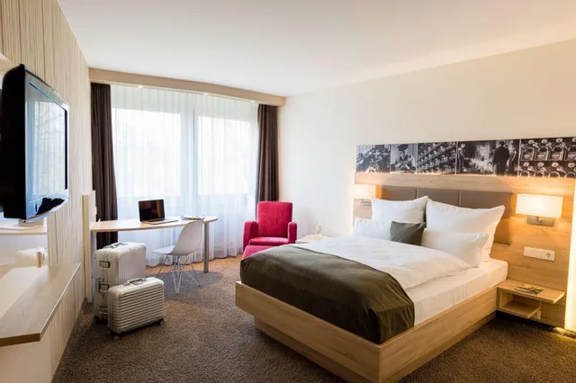 غرفة بسرير مزدوج، Best Western Plus Parkhotel Velbert 2/5