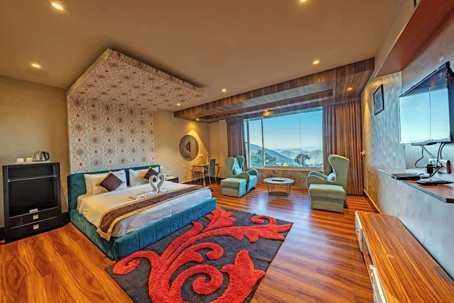 Superior, Double Bed, Garden View, Aamari Resorts 2/10
