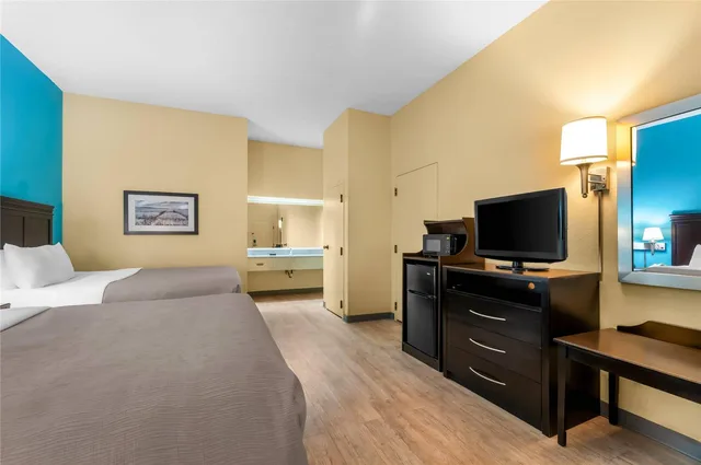 غرفة بسريرين كوين لذوي الإعاقة، Quality Inn Union City US 51 5/6