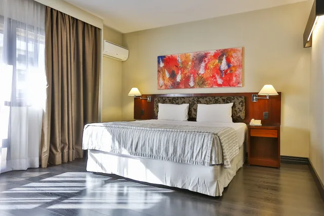 غرفة سوبيريور بسرير كينج، DoubleTree by Hilton Sao Paulo Itaim 5/10