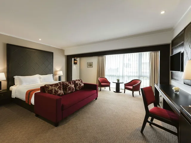جناح بسرير كينج، Movenpick Suriwongse Hotel Chiang Mai 4/8