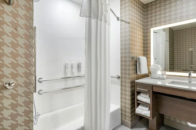 استوديو بسرير كينج لذوي الإعاقة، Home2 Suites Lexington Keeneland Airport, KY 2/3