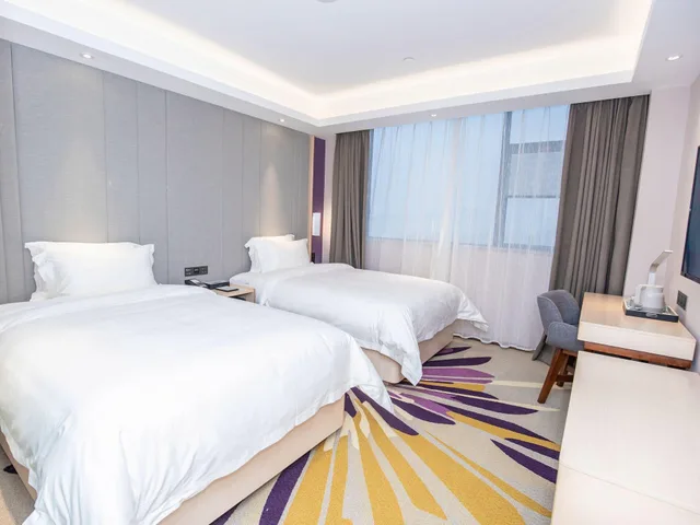 غرفة سوبيريور بسريرين منفصلين، Lavande Hotel (Guangzhou Xiayuan Subway Station) 1/1