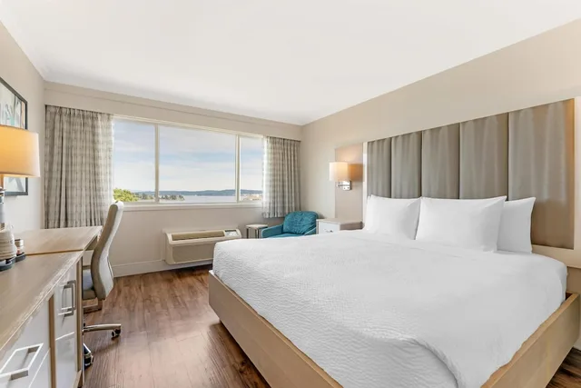 غرفة قياسية بسرير كينج بإطلالة على المرفأ، Best Western Dorchester Hotel 4/8