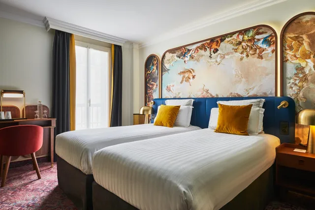 غرفة قياسية بسرير مزدوج أو سريرين منفصلين، Hotel Le Versailles 3/6