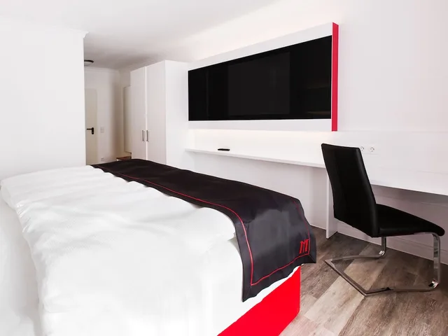 غرفة قياسية بسرير مزدوج، DORMERO Hotel München-Kirchheim Messe 2/6