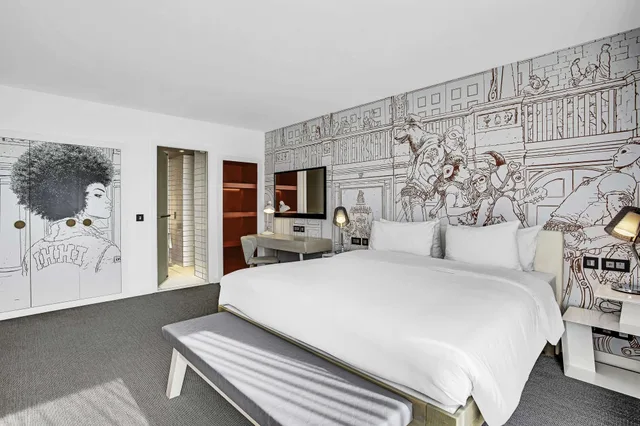 Feature, Suite، Radisson Red Glasgow 1/4