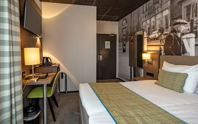 غرفة سوبيريور بسرير مزدوج أو سريرين منفصلين، Hotel Cornelisz 3/4