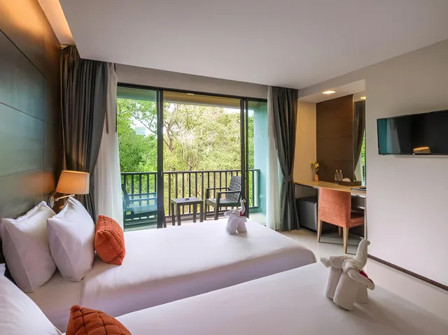 غرفة ديلوكس، Aree Tara Resort Krabi 1/3
