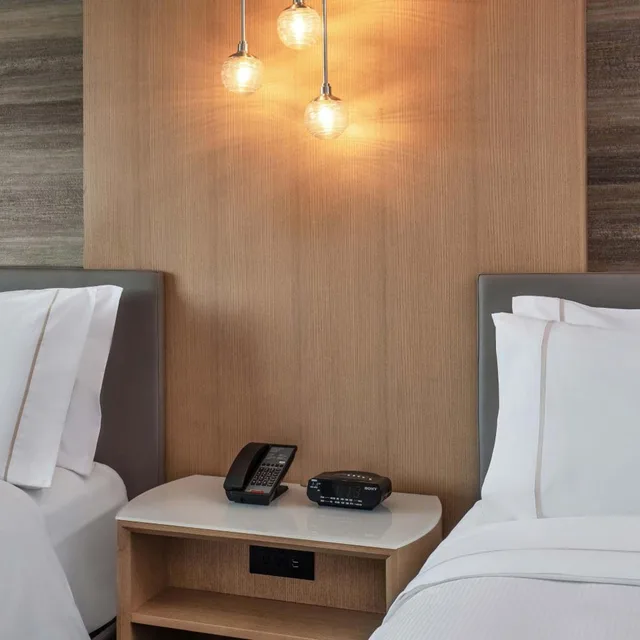 غرفة بريميوم بسريرين مزدوجين بإطلالة على المدينة، The Westin Annapolis 3/7
