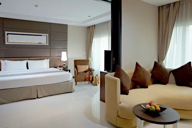 جناح تنفيذي بسرير كينج، Intimate Hotel 3/5