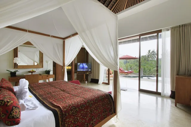 1 Bedroom, Presidential, Rice, Pool, Villa, King Bed, Terrace، Puri Sebali Resort 2/10