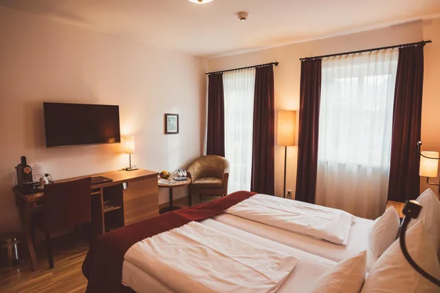 غرفة سوبيريور بسرير مزدوج أو سريرين منفصلين، Heritage Hotel Hallstatt 4/9
