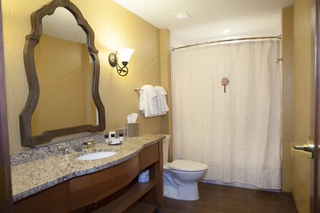 غرفة ديلوكس بسريرين مزدوجين، Oglebay Resort Conference Center 10/10