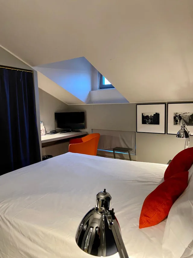 Economy, Double Bed, Attic، Hotel Casa Poli 10/10