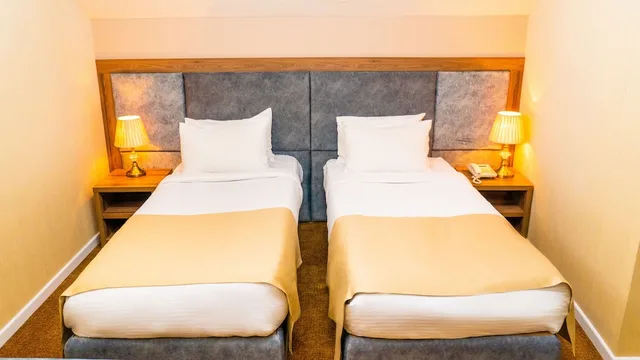 Economy, Double or Twin Bed, Grand Midway Hotel Baku 8/10