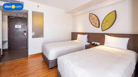 غرفة اقتصادية ديلوكس، The Atanaya Hotel Bali 1/2