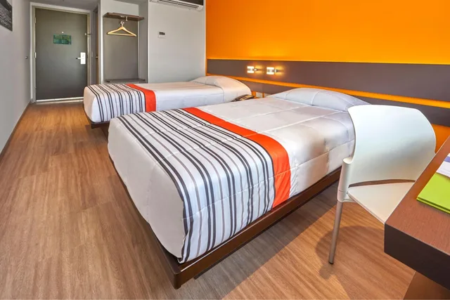 غرفة بسرير فردي، City Express Junior by Marriott Tuxtepec 9/10