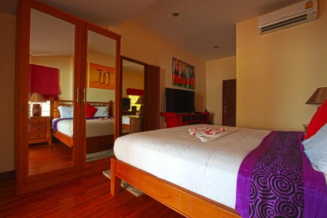 فيلا تنفيذية بسريرين كينج بإطلالة على البحر بغرفتي نوم، Boujis Boutique Resort 6/10