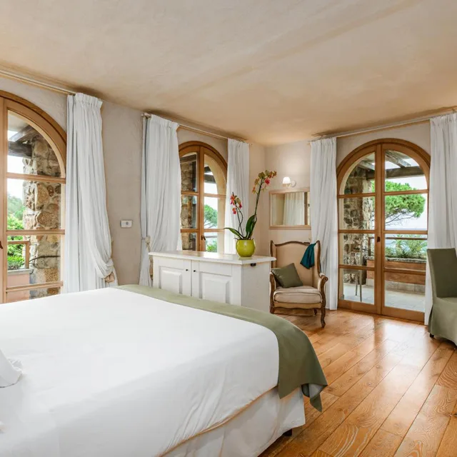 Deluxe, Double Bed, Sea Side، La Villa del Re - Adults Only 1/7