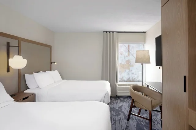 Room, 2 Queen Beds, Accessible, Fairfield Inn & Suites by Marriott Atlantic City Absecon 1/4