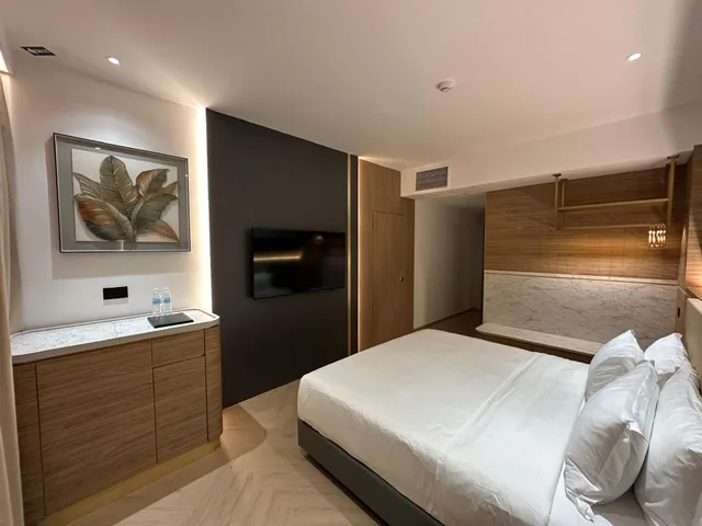 غرفة عائلية بغرفتي نوم، GRAND CITY HOTEL 1/2