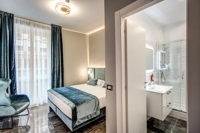 غرفة قياسية بسرير كينج، Apollo Boutique Hotel 6/10