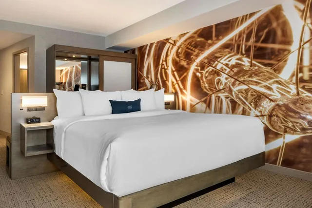 غرفة بسرير كينج، Cambria Hotel West Orange 1/2