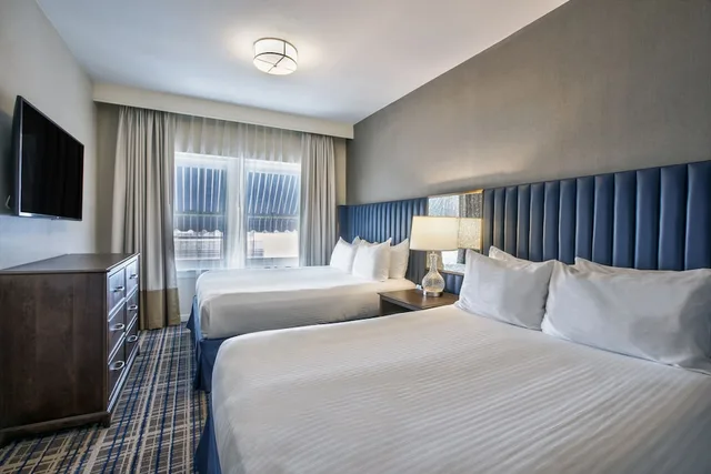 غرفة تقليدية بسريرين كوين، Gettysburg Hotel 1/8