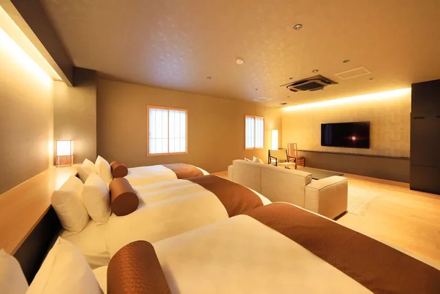 Superior, Suite, Triple, 3 Beds, Allergy Friendly، WAQOO Naritasan Monzen 1/3
