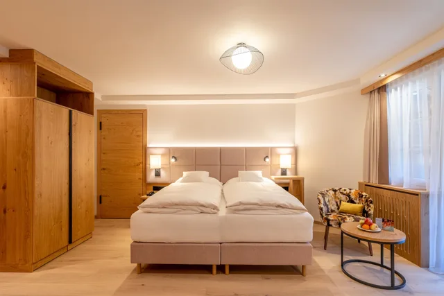 غرفة كومفورت بسرير كينج، Hotel La Ginabelle 2/5