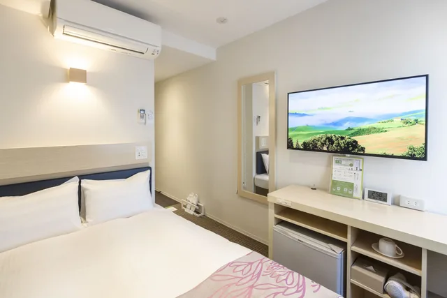 Semi Room, Semi Double Bed، Beppu Daiiti Hotel 2/5