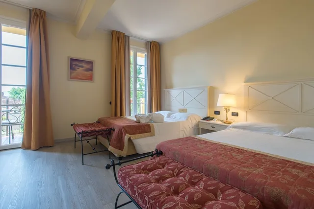 غرفة ديلوكس رباعية، Villa Cappugi 2/7