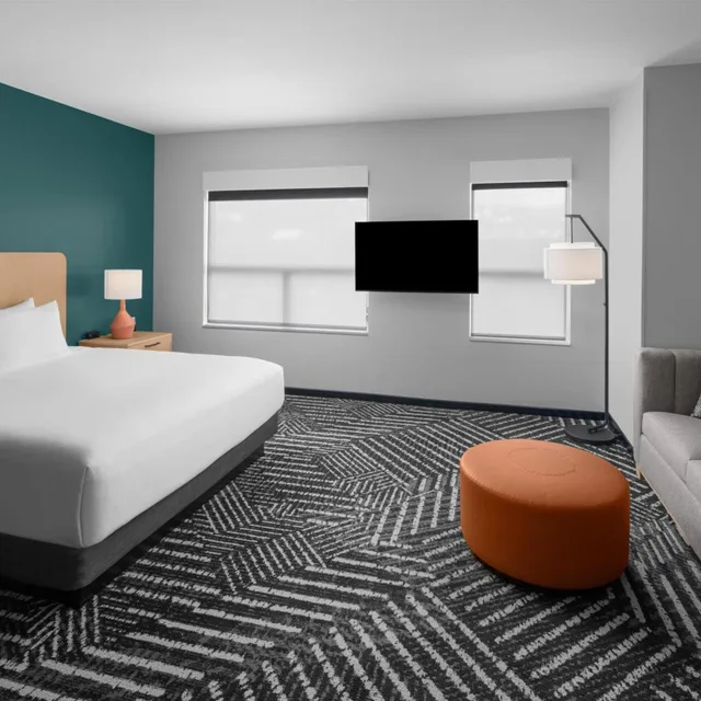 استوديو بسرير كينج بإطلالة، HYATT house Pittsburgh-South Side 2/3