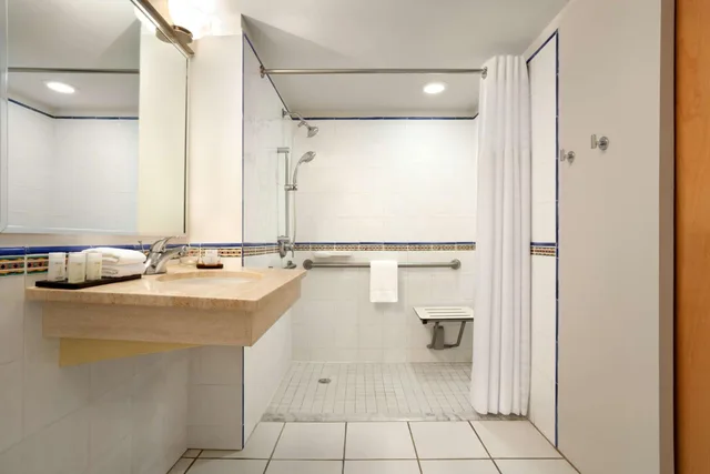 جناح بسرير كينج بغرفة نوم واحدة مع أريكة لذوي الإعاقة، Embassy Suites By Hilton Dorado Del Mar Beach Resort 2/2