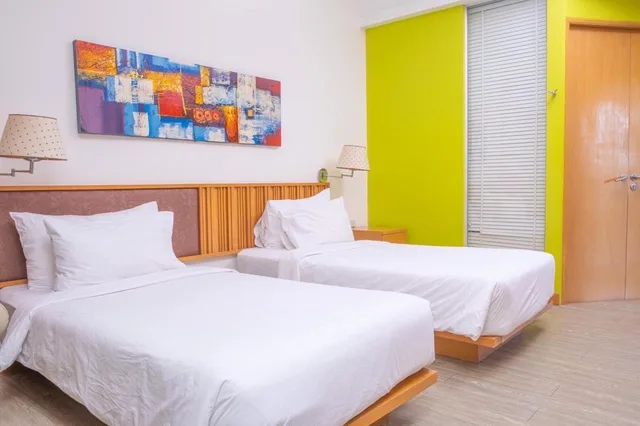 غرفة سوبيريور بسريرين منفصلين، Ma Maison Hotel 1/6