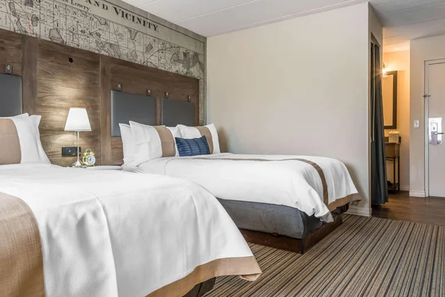 غرفة بسريرين مزدوجين، ENVISION HOTEL ST. PAUL SOUTH, AN ASCEND HOTEL COLLECTION 3/4