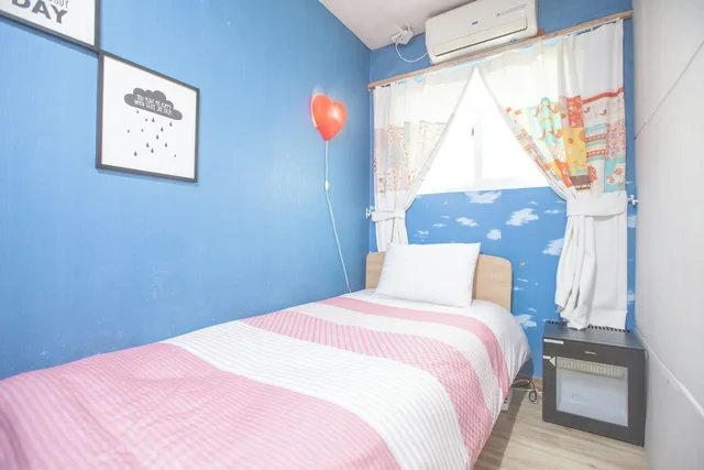 غرفة قياسية مفردة بسرير فردي بحمام مشترك، Hongdae Style Guesthouse 2/10
