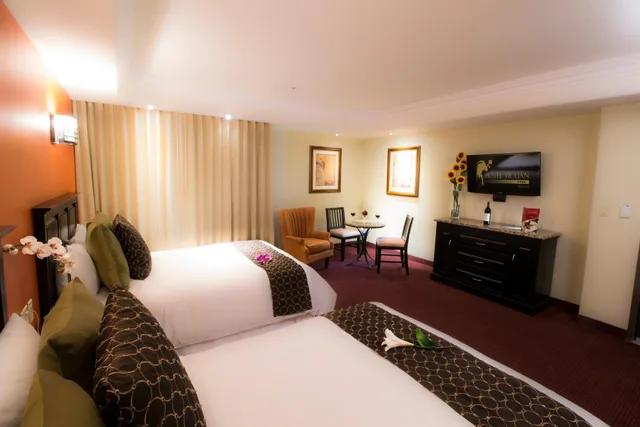 غرفة رباعية، Hotel Ticuán 5/10