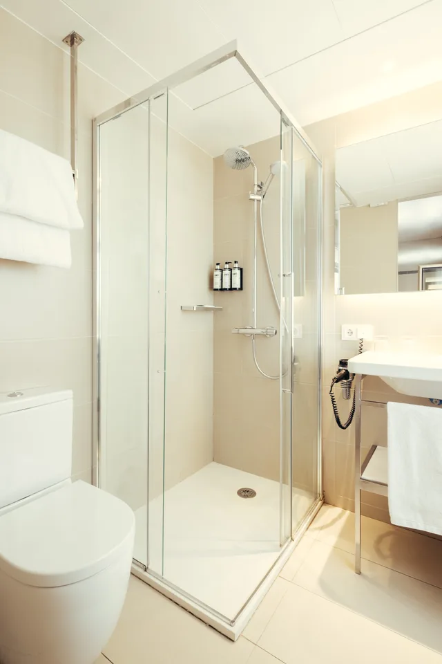 غرفة قياسية مفردة بسرير مزدوج، Park Hotel Barcelona 7/8