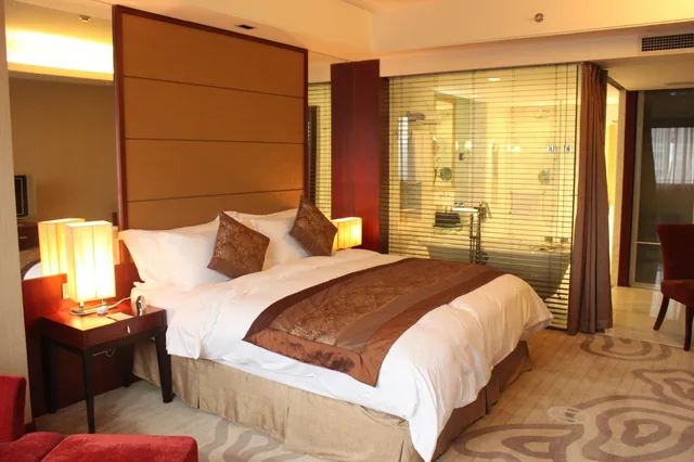 جناح عائلي بسريرين كينج للمدخنين، Wyndham Garden Suzhou 1/5